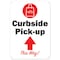 Signmission Public Safety, 7" Height, Decal, OS-NS-D-710-25467 OS-NS-D-710-25467 - alternate 1